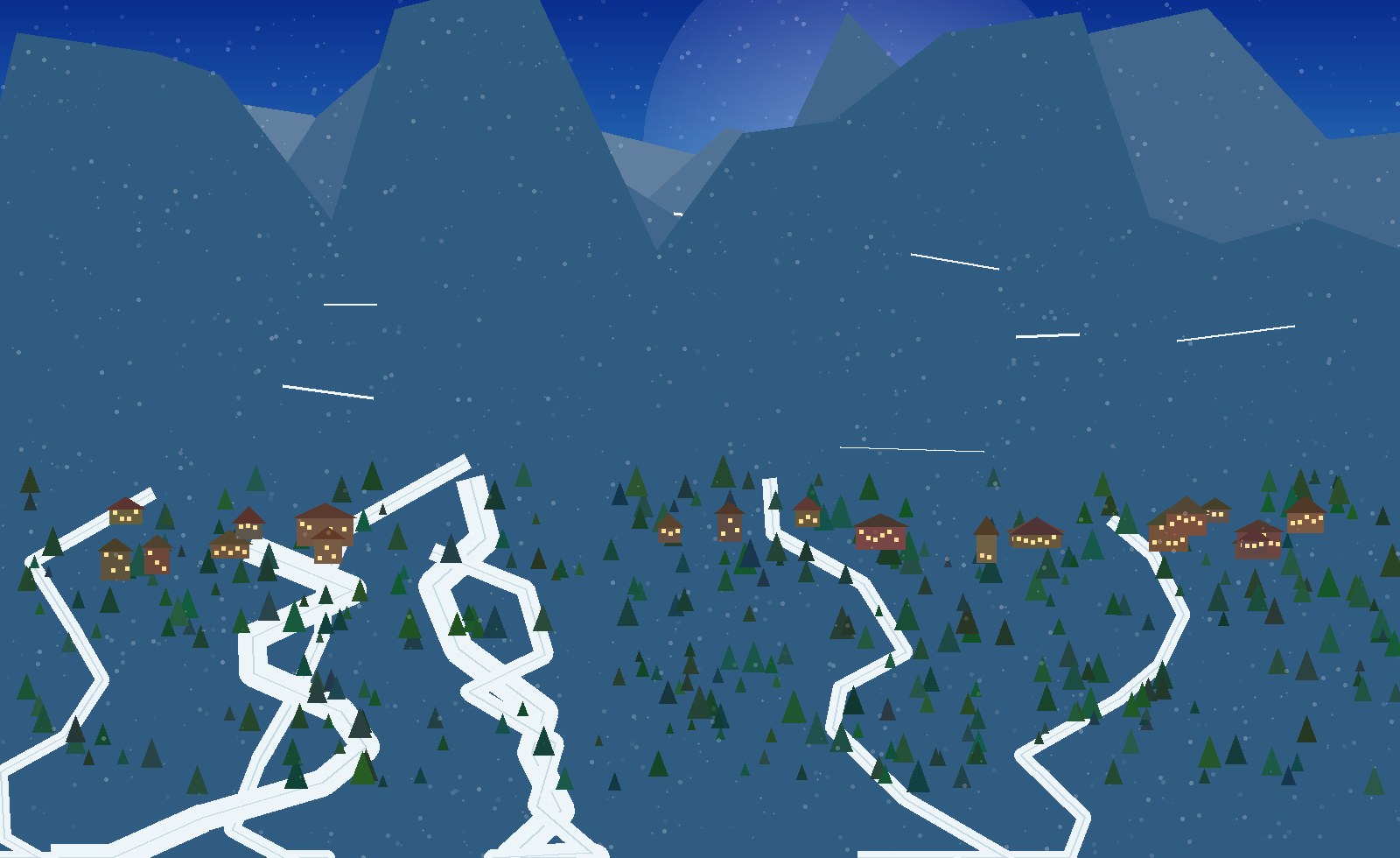 winter panoramic scene 48