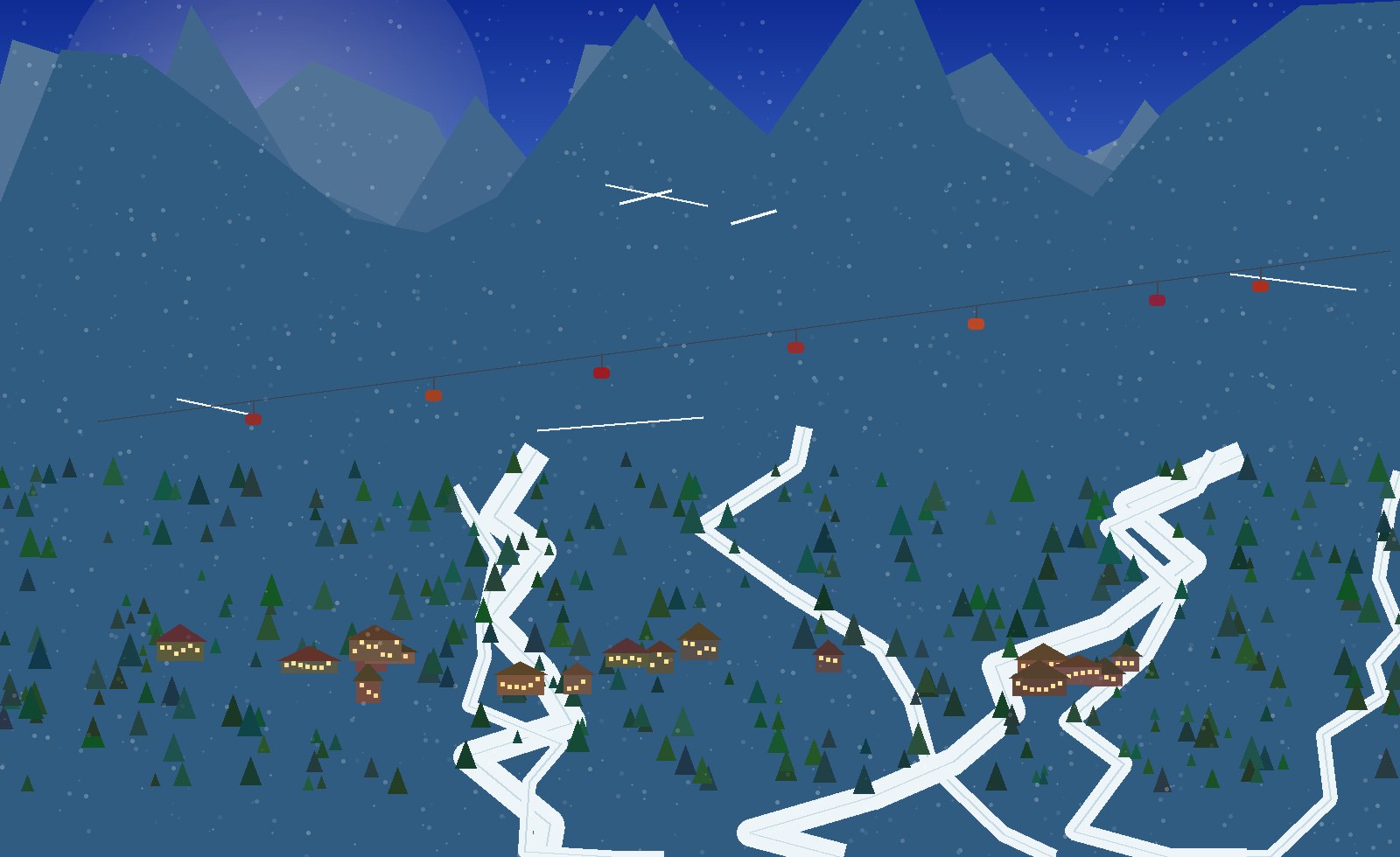 winter panoramic scene 51