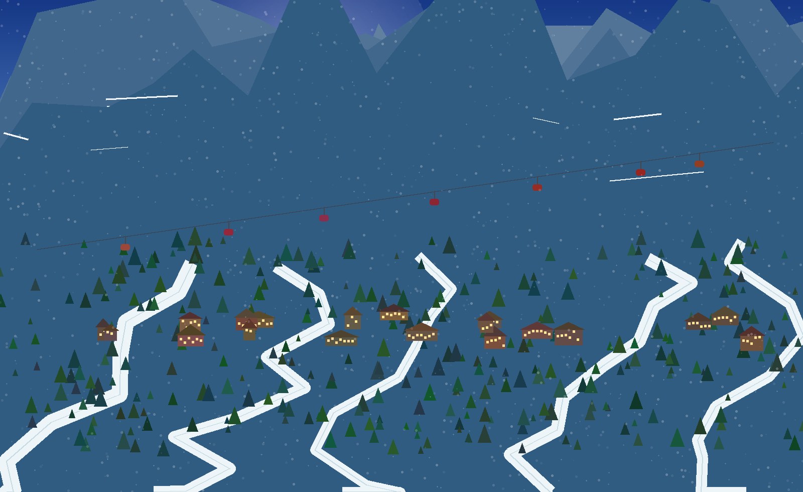 winter alpine scene 51