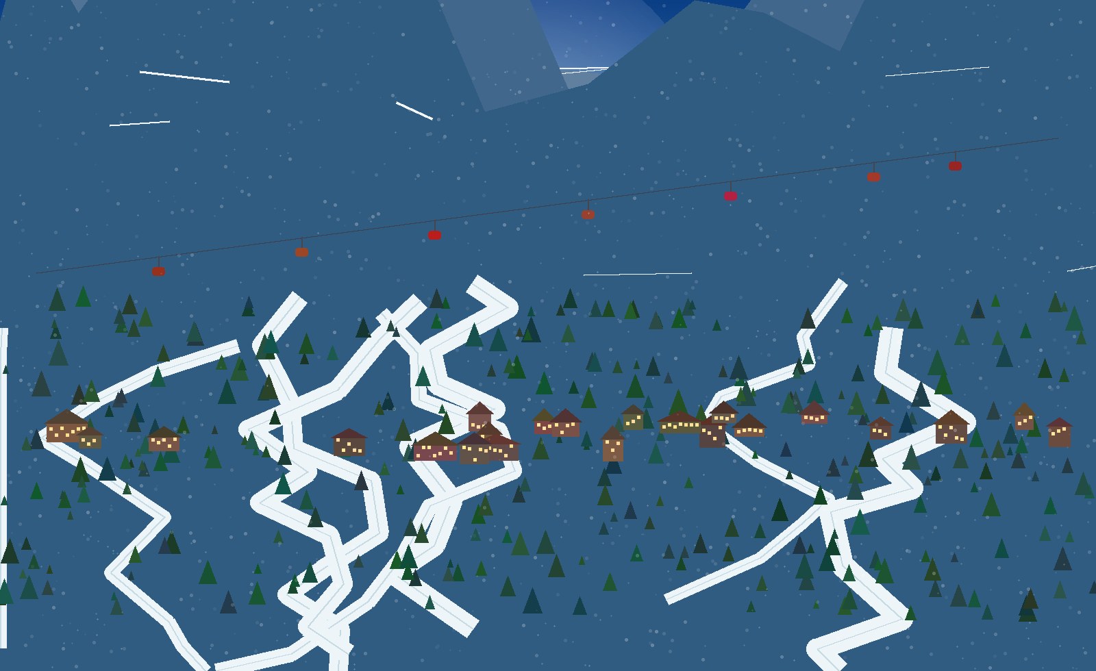 winter panoramic scene 52