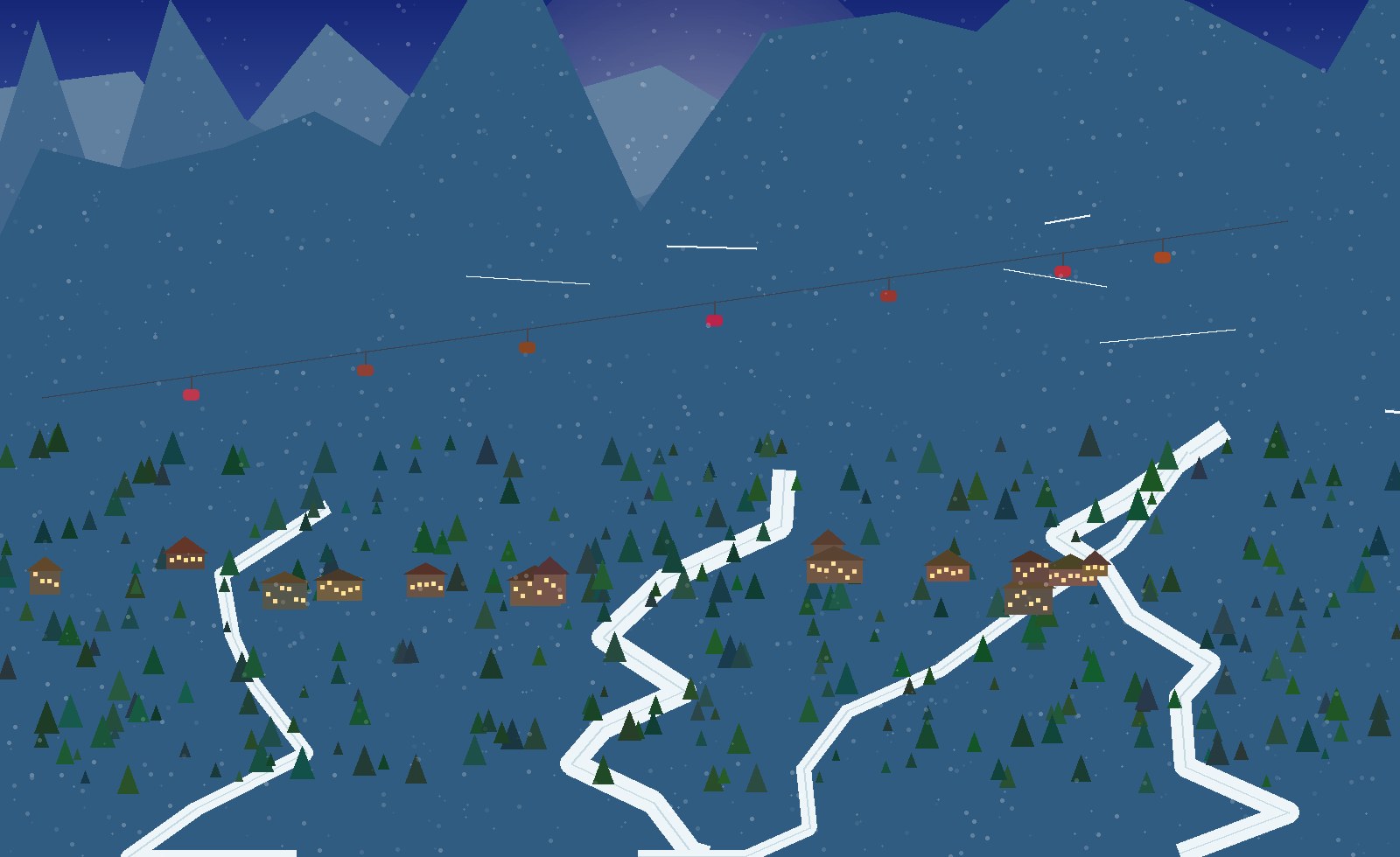 winter panoramic scene 53