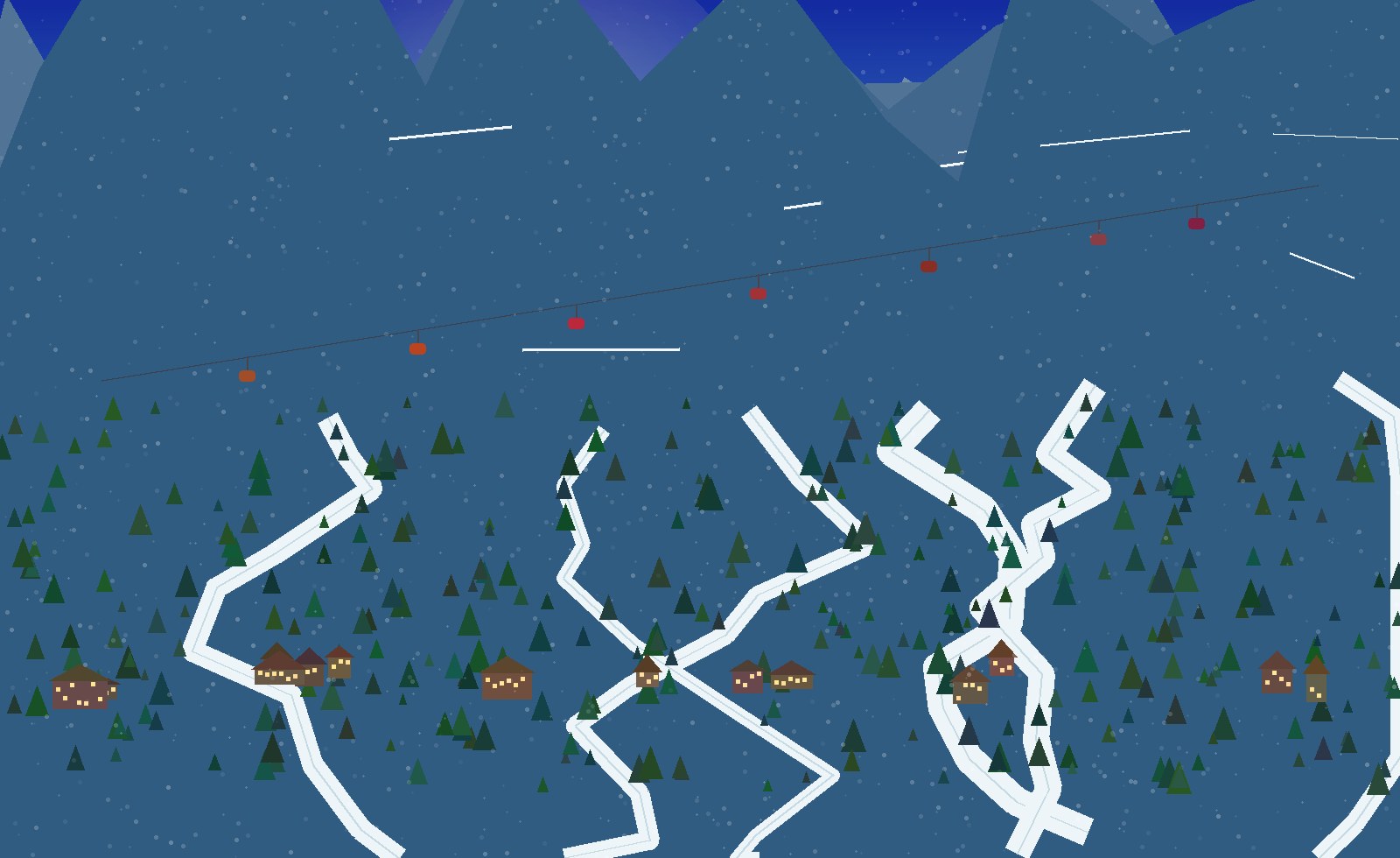 winter panoramic scene 54