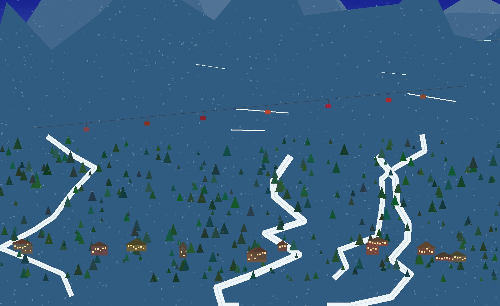 winter panoramic scene 55