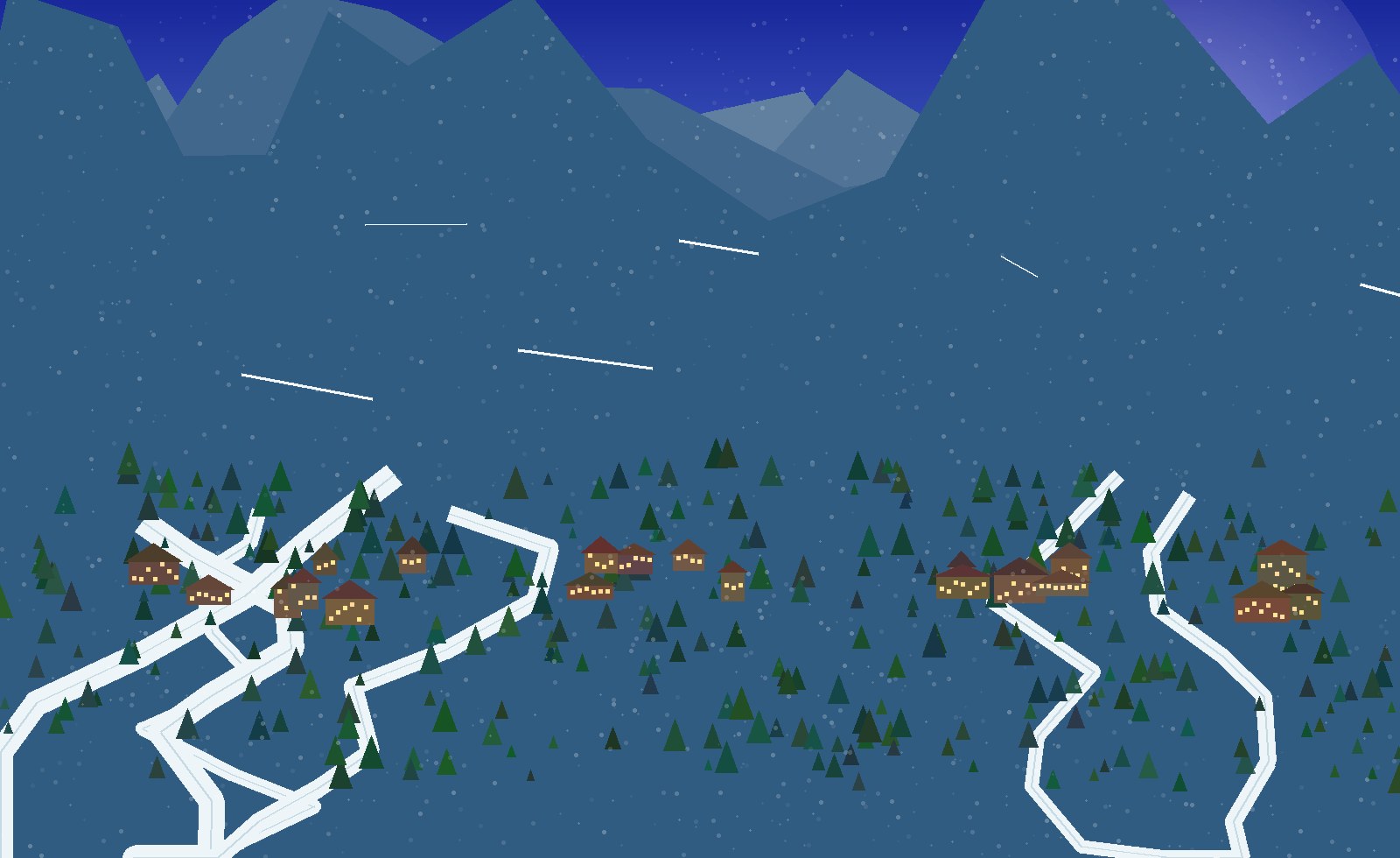 winter panoramic scene 56