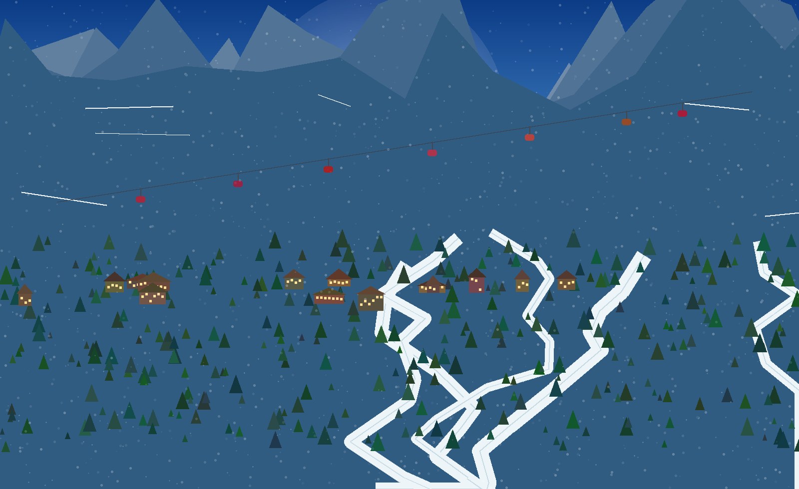 winter panoramic scene 57