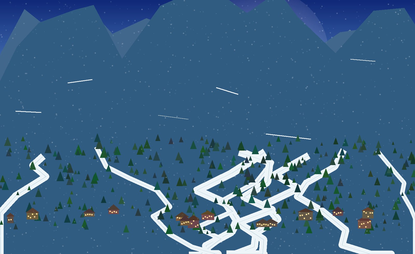 winter panoramic scene 58