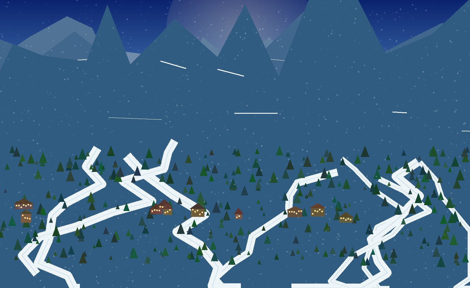 winter panoramic scene 59