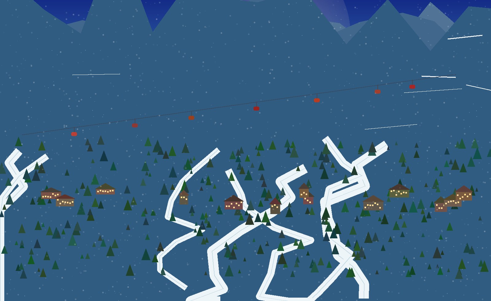 winter alpine scene 59