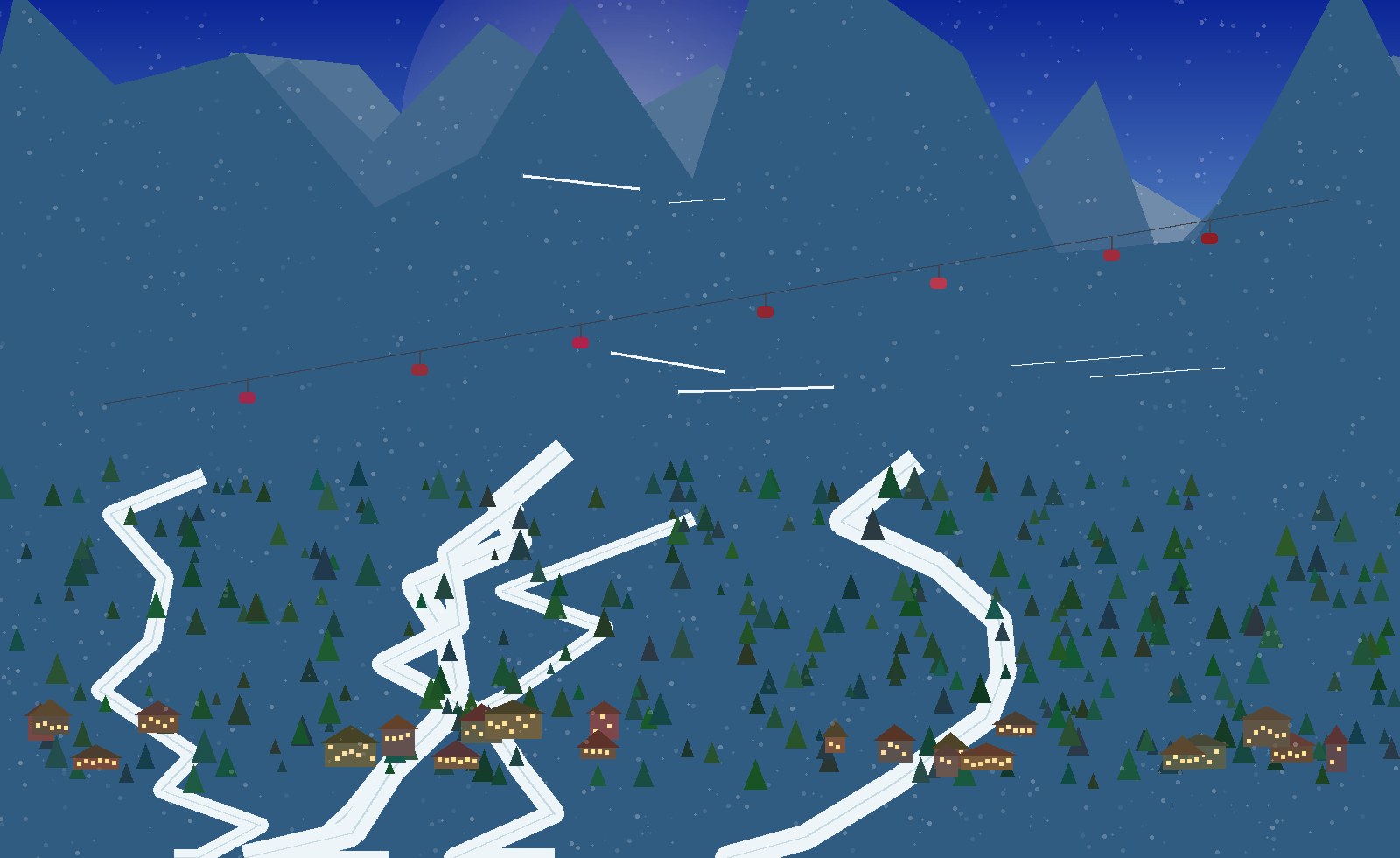 winter panoramic scene 60