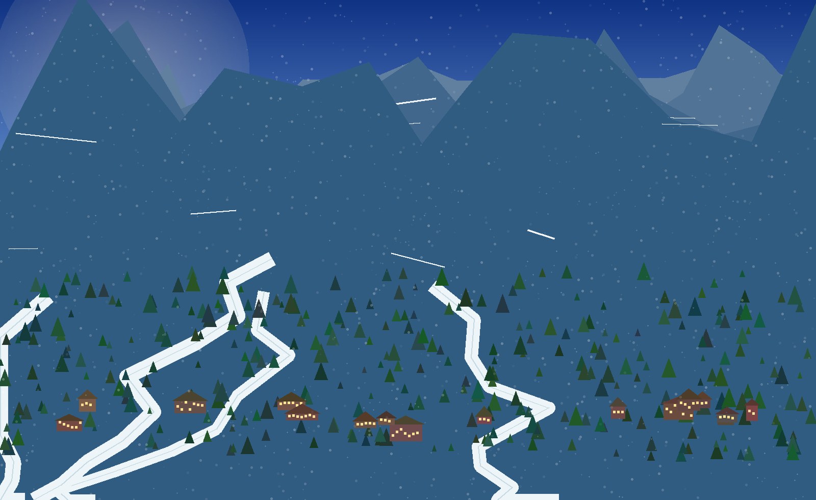 winter panoramic scene 61