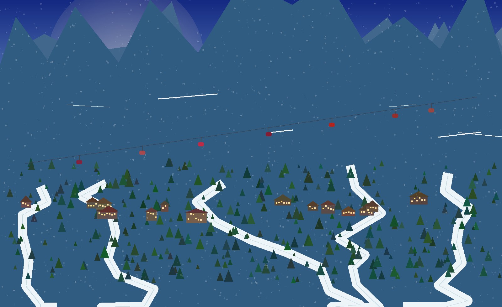 winter panoramic scene 62