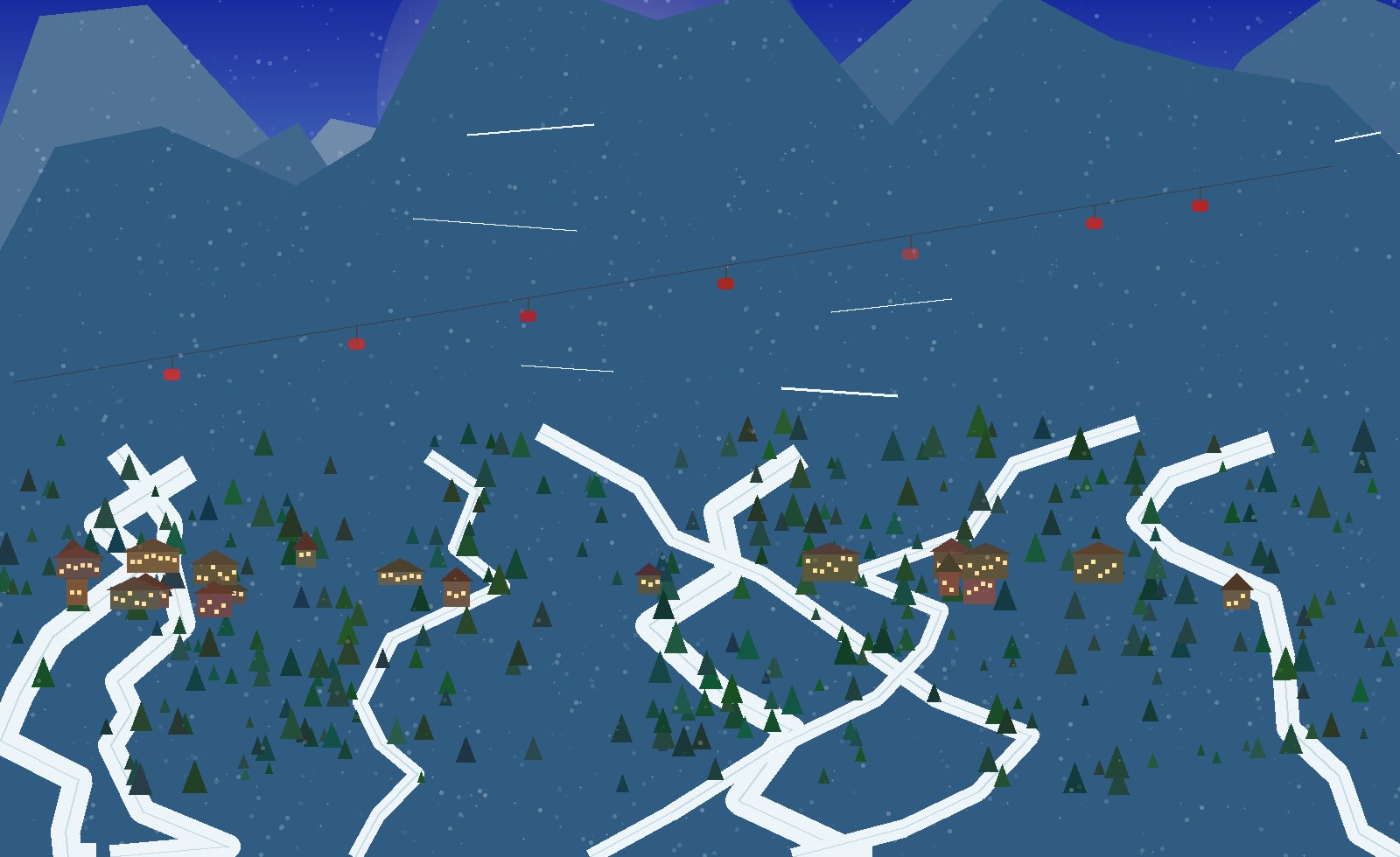 winter alpine scene 62