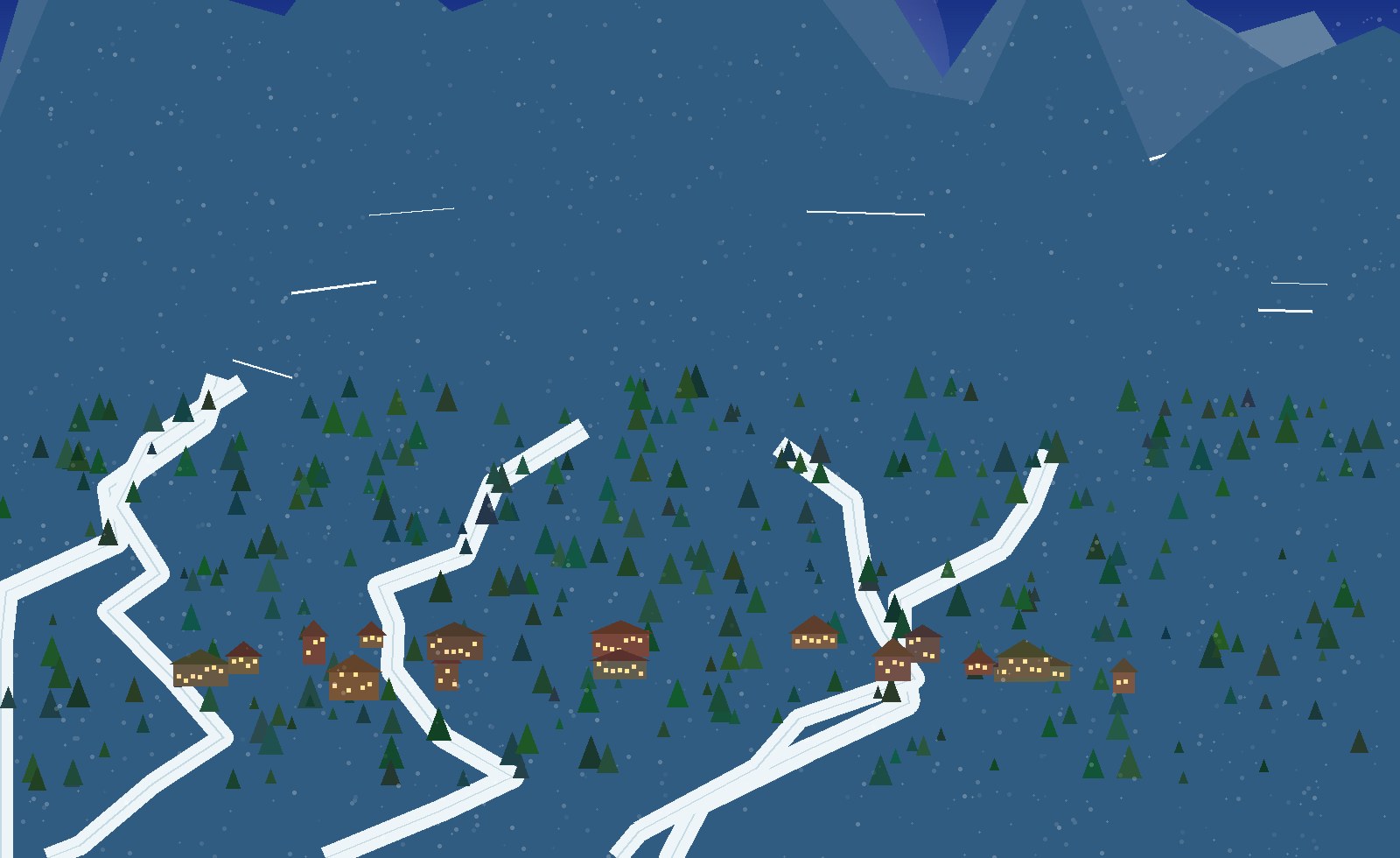 winter panoramic scene 63