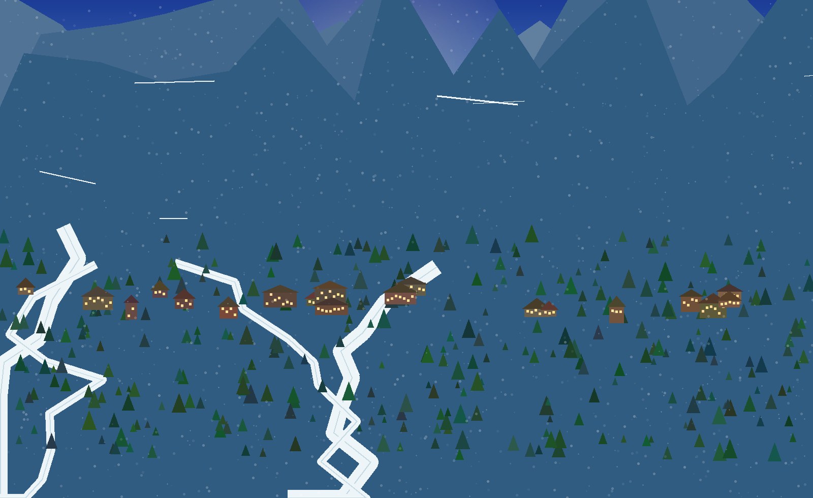 winter alpine scene 63