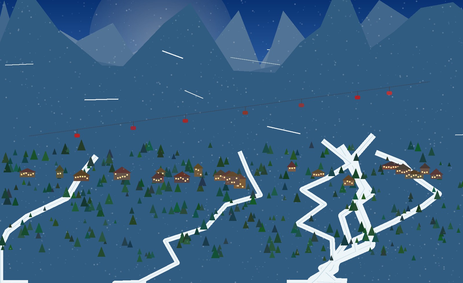 winter panoramic scene 65