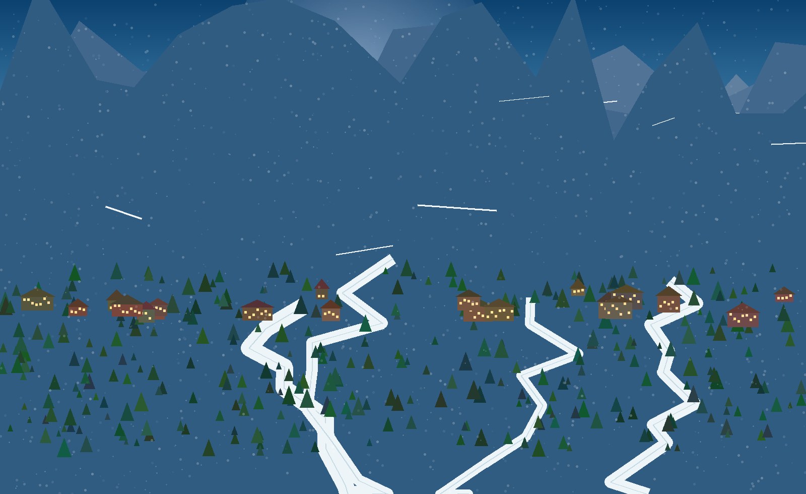 winter alpine scene 65