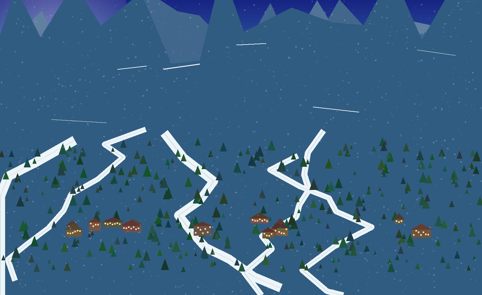 winter panoramic scene 66