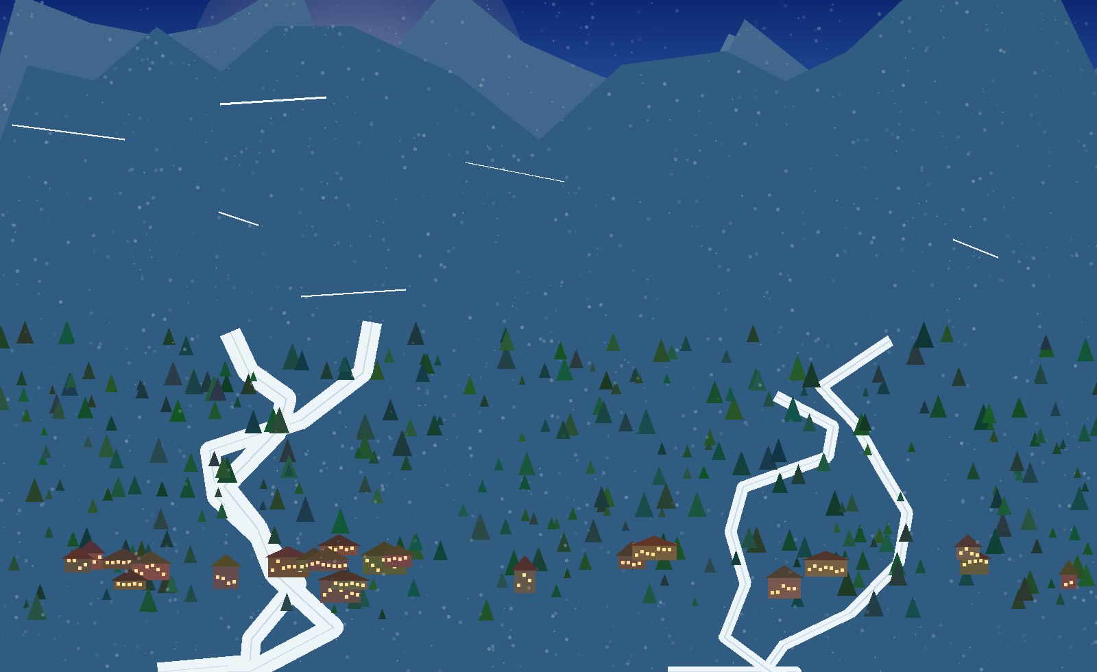 winter panoramic scene 67