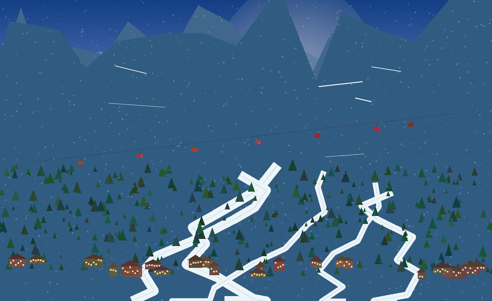 winter alpine scene 67