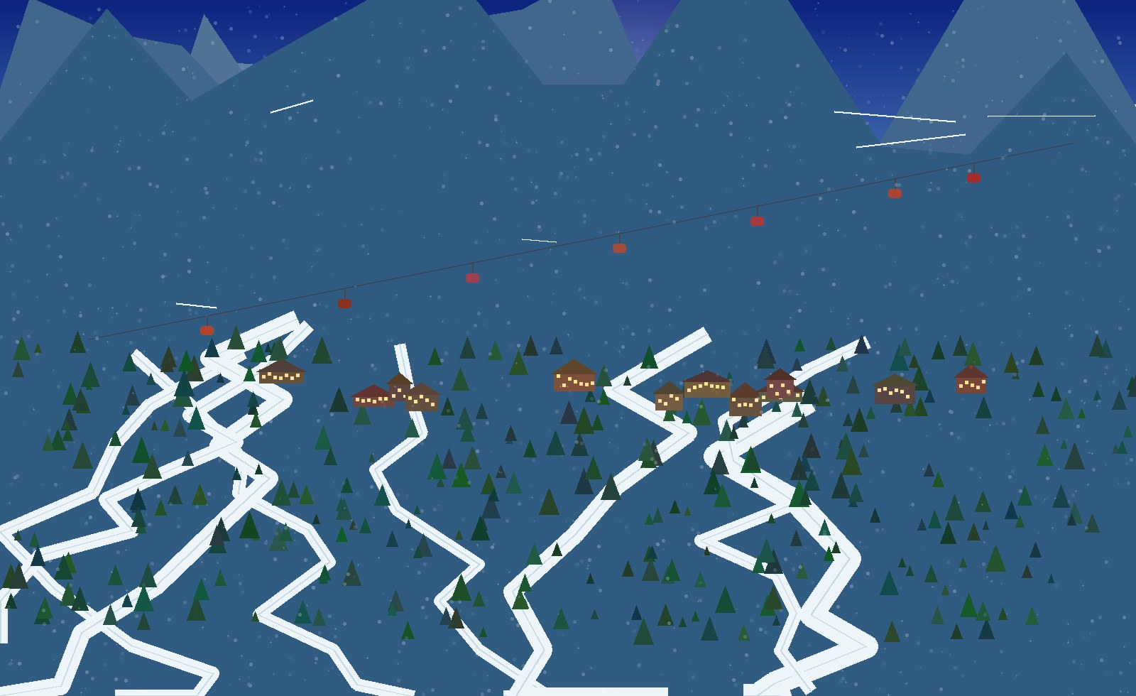 winter panoramic scene 68