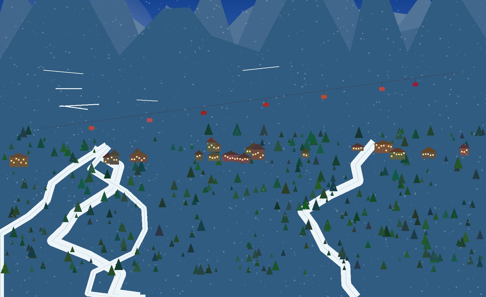 winter panoramic scene 69