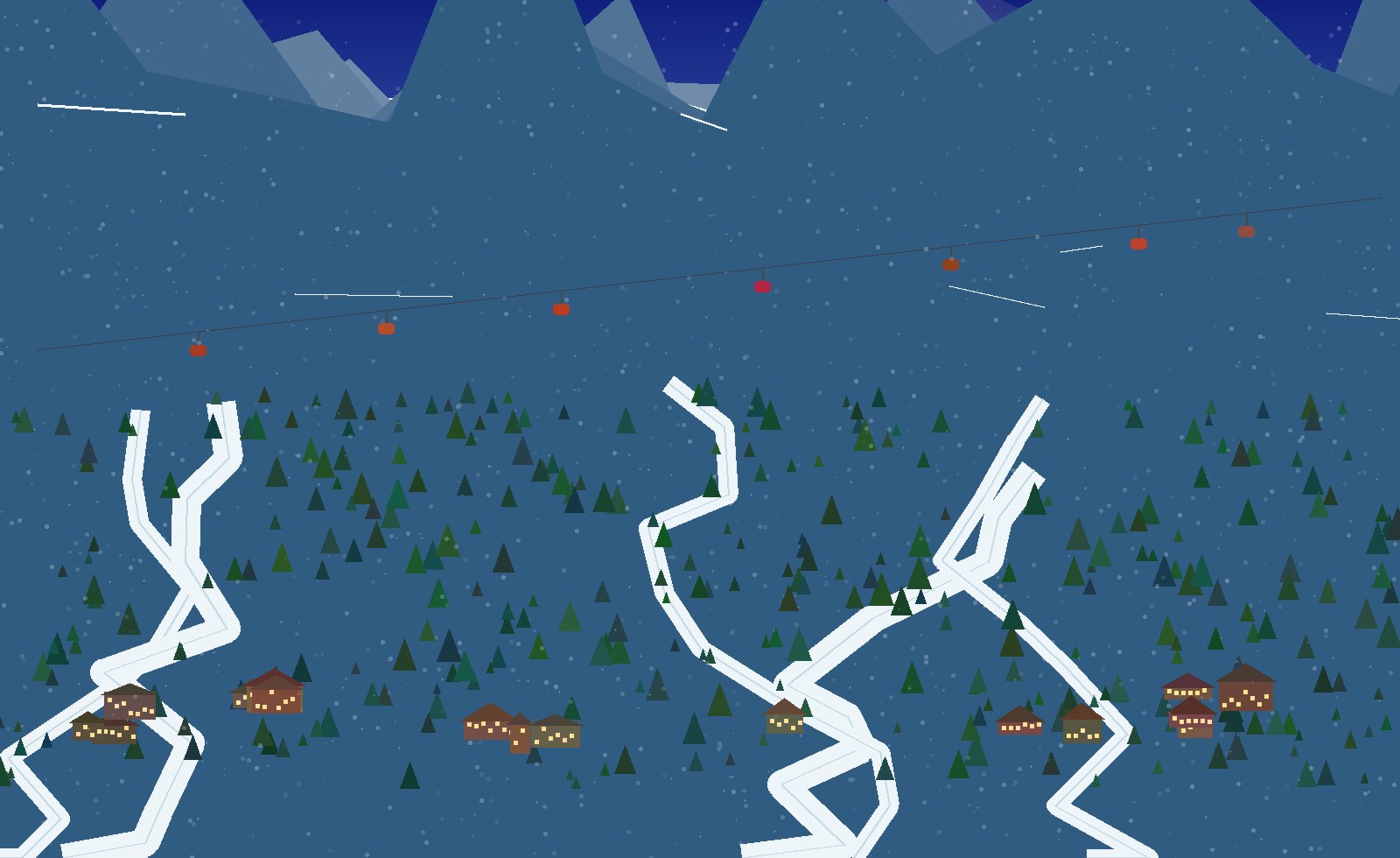 winter panoramic scene 70