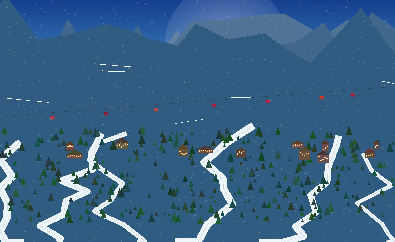 winter panoramic scene 71