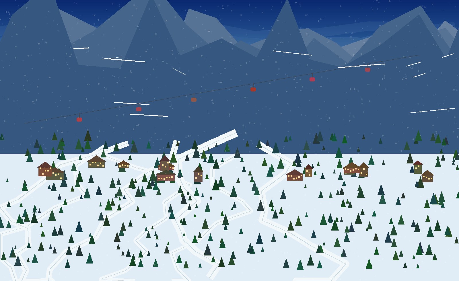 winter panoramic scene 4