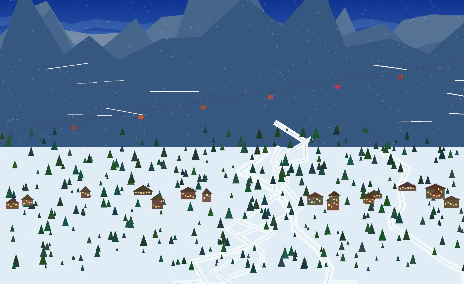 winter panoramic scene 90