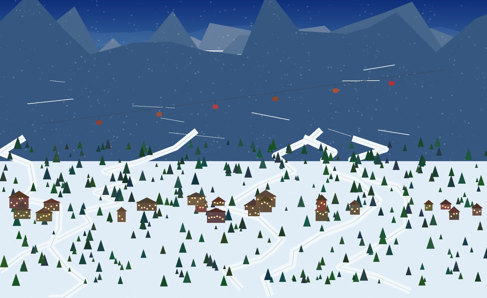 winter panoramic scene 93