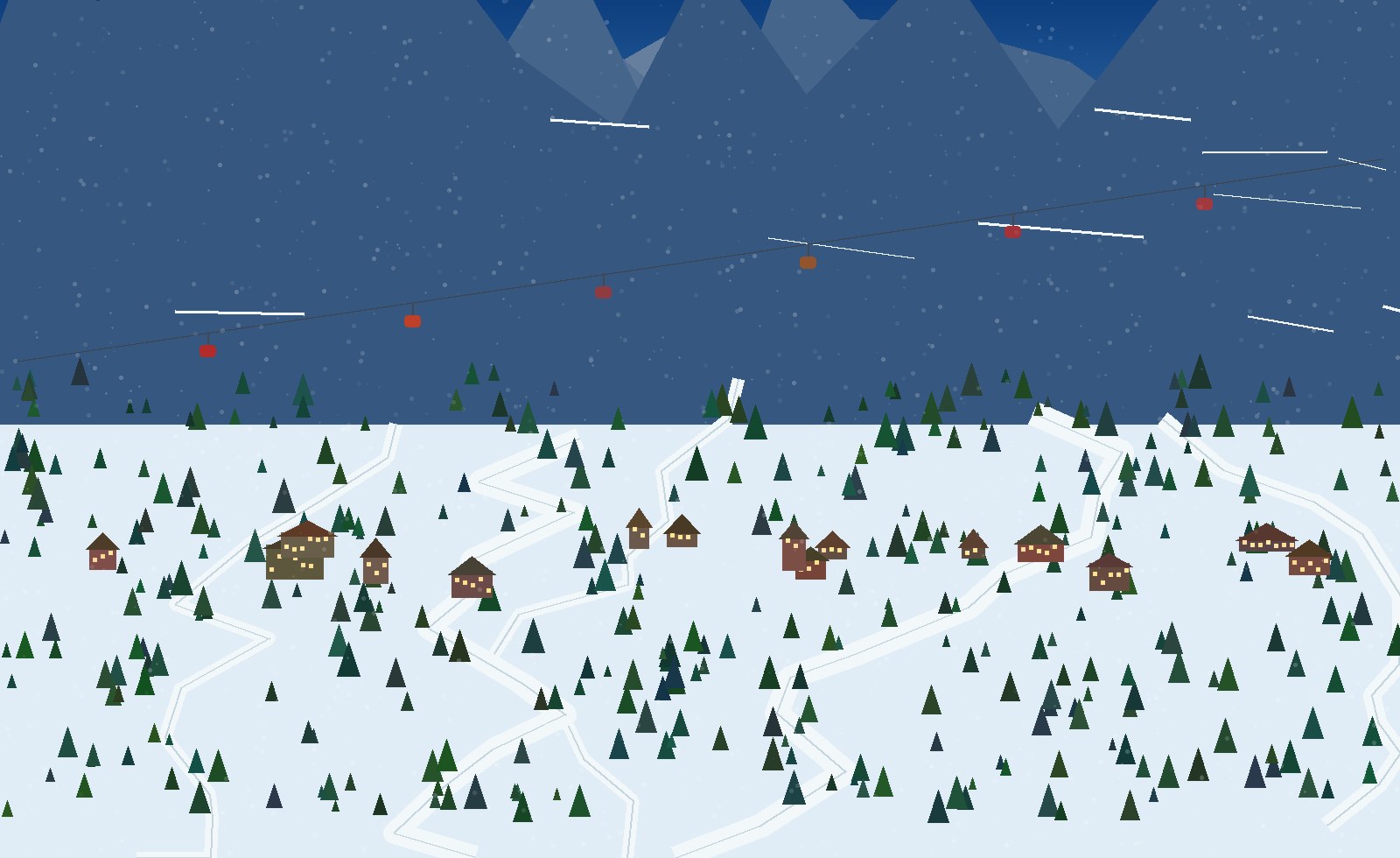 winter panoramic scene 94