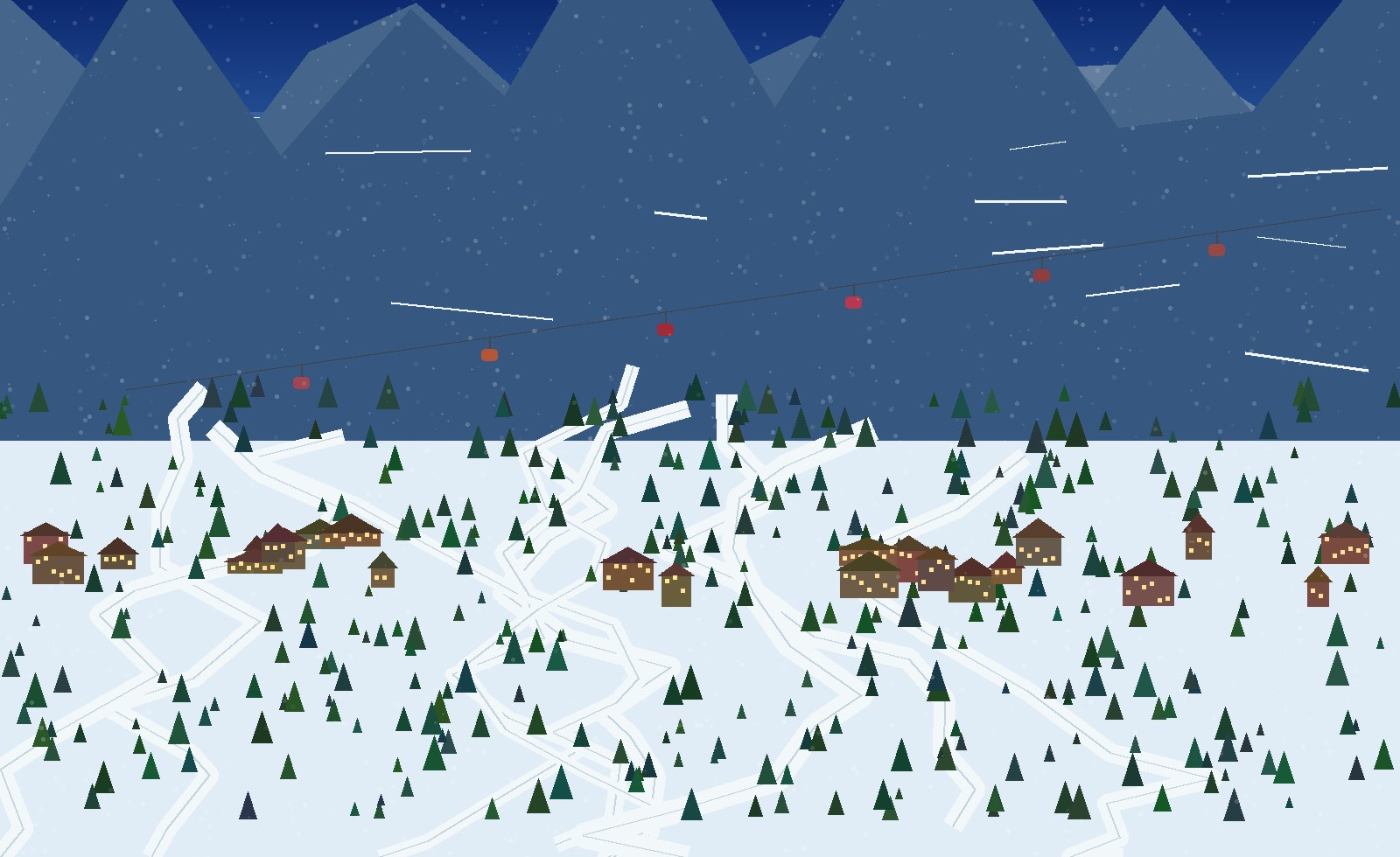 winter panoramic scene 20