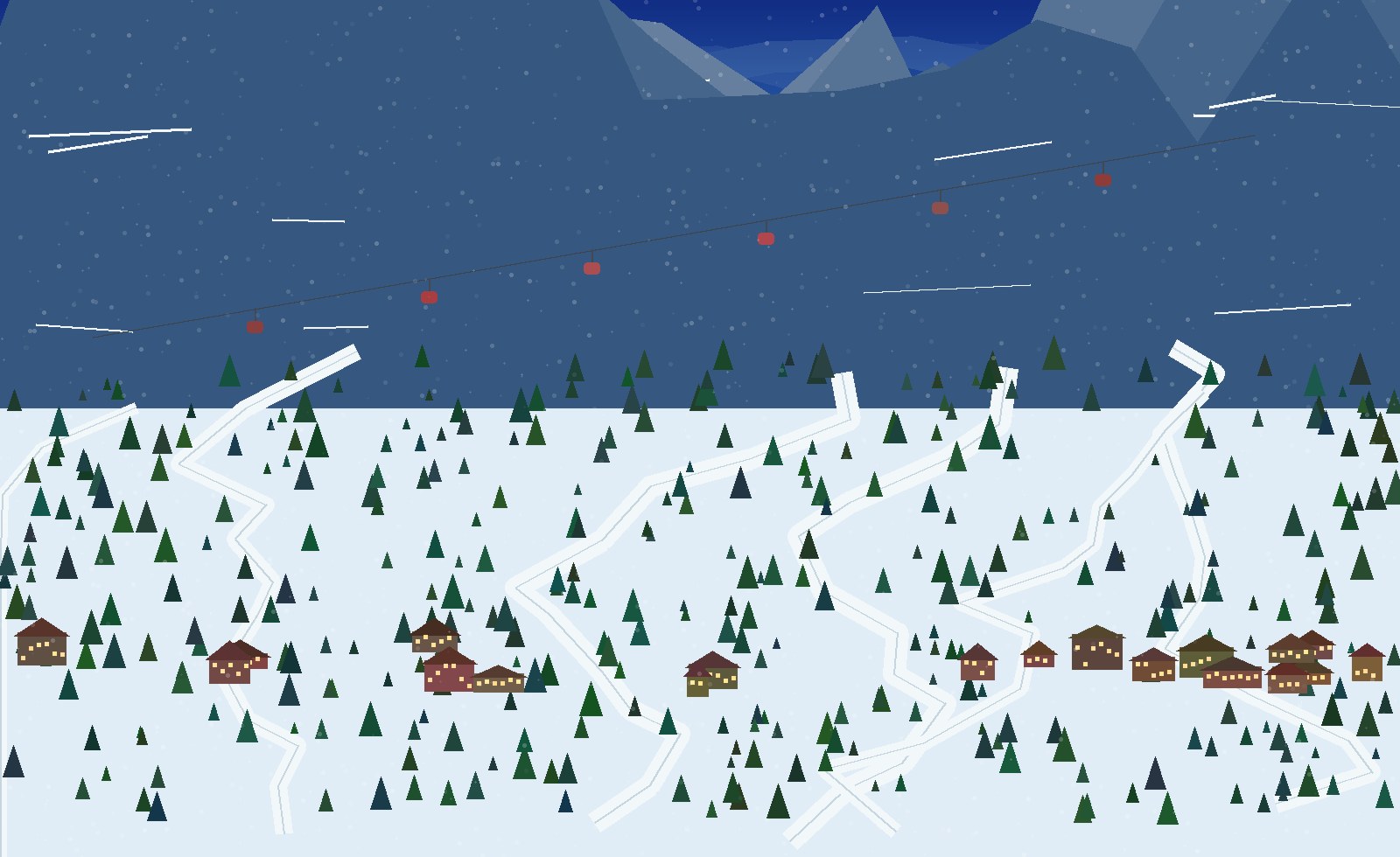 winter panoramic scene 21