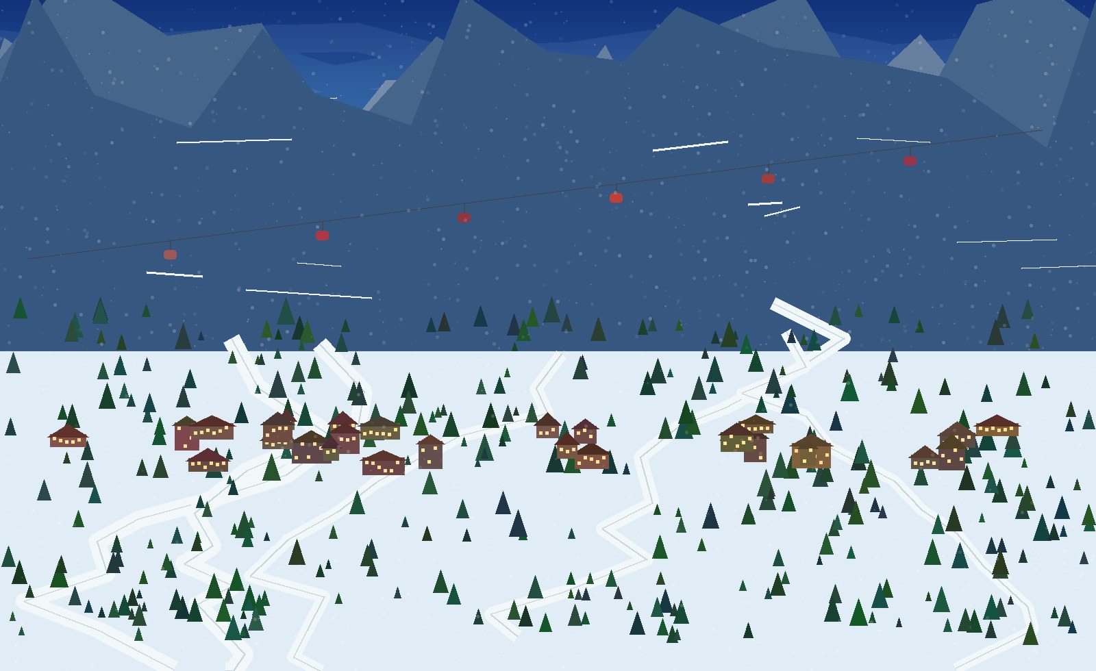 winter panoramic scene 26