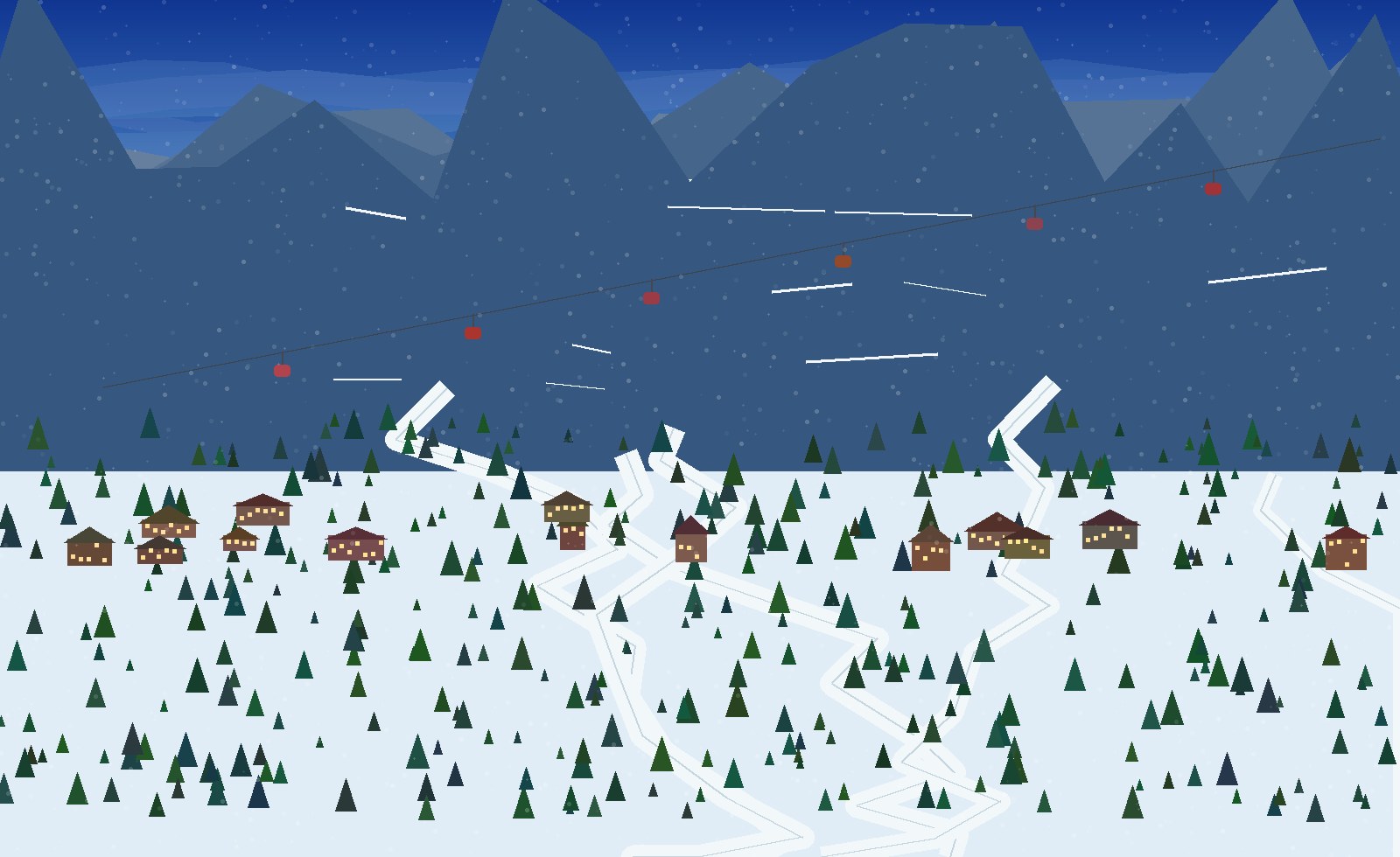 winter panoramic scene 27