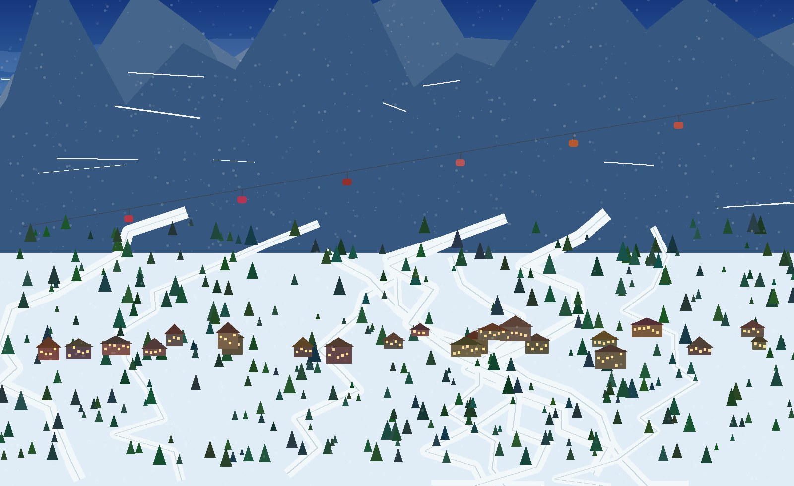 winter panoramic scene 28