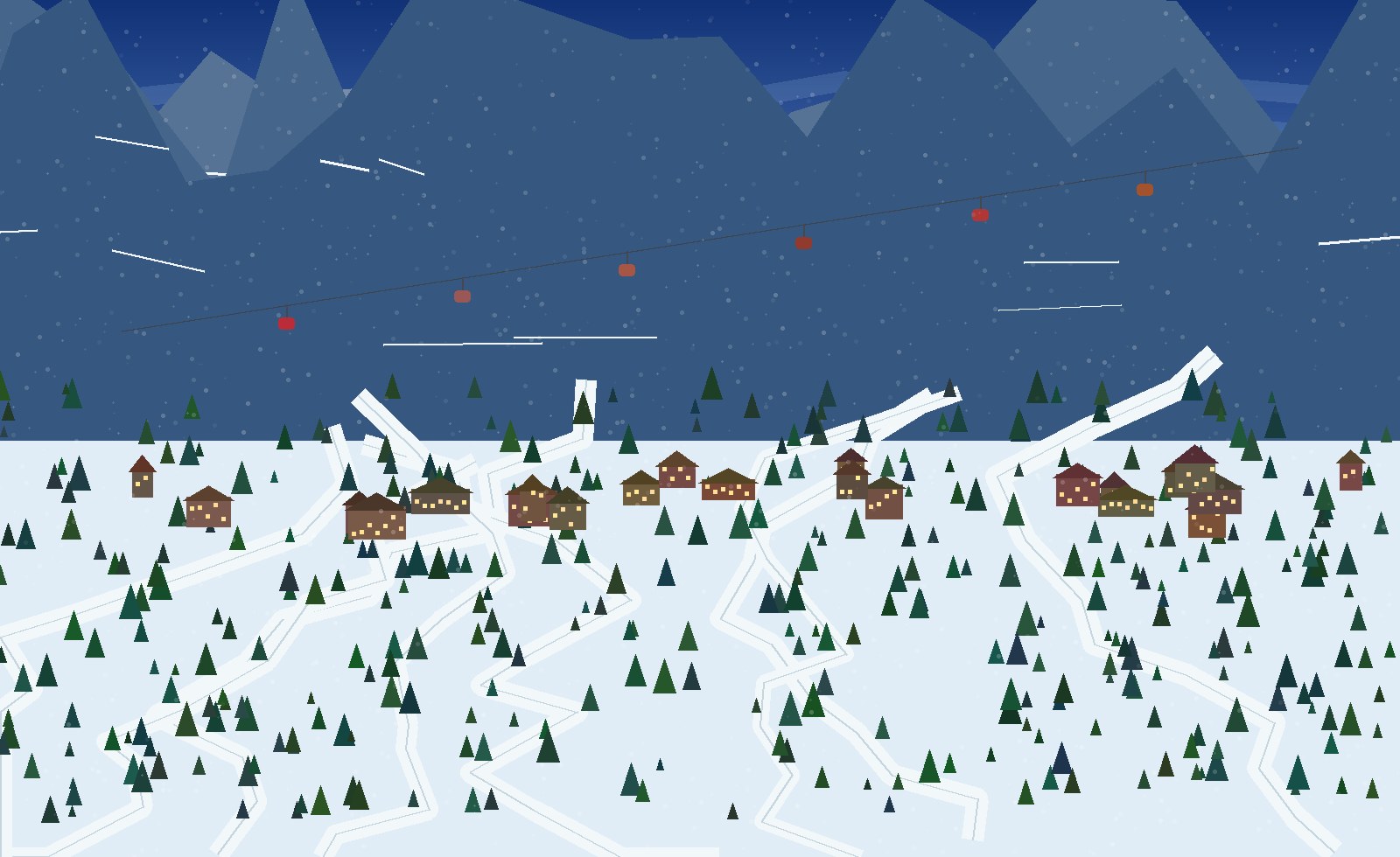 winter panoramic scene 29