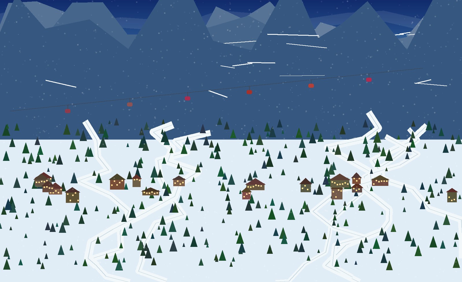 winter panoramic scene 30