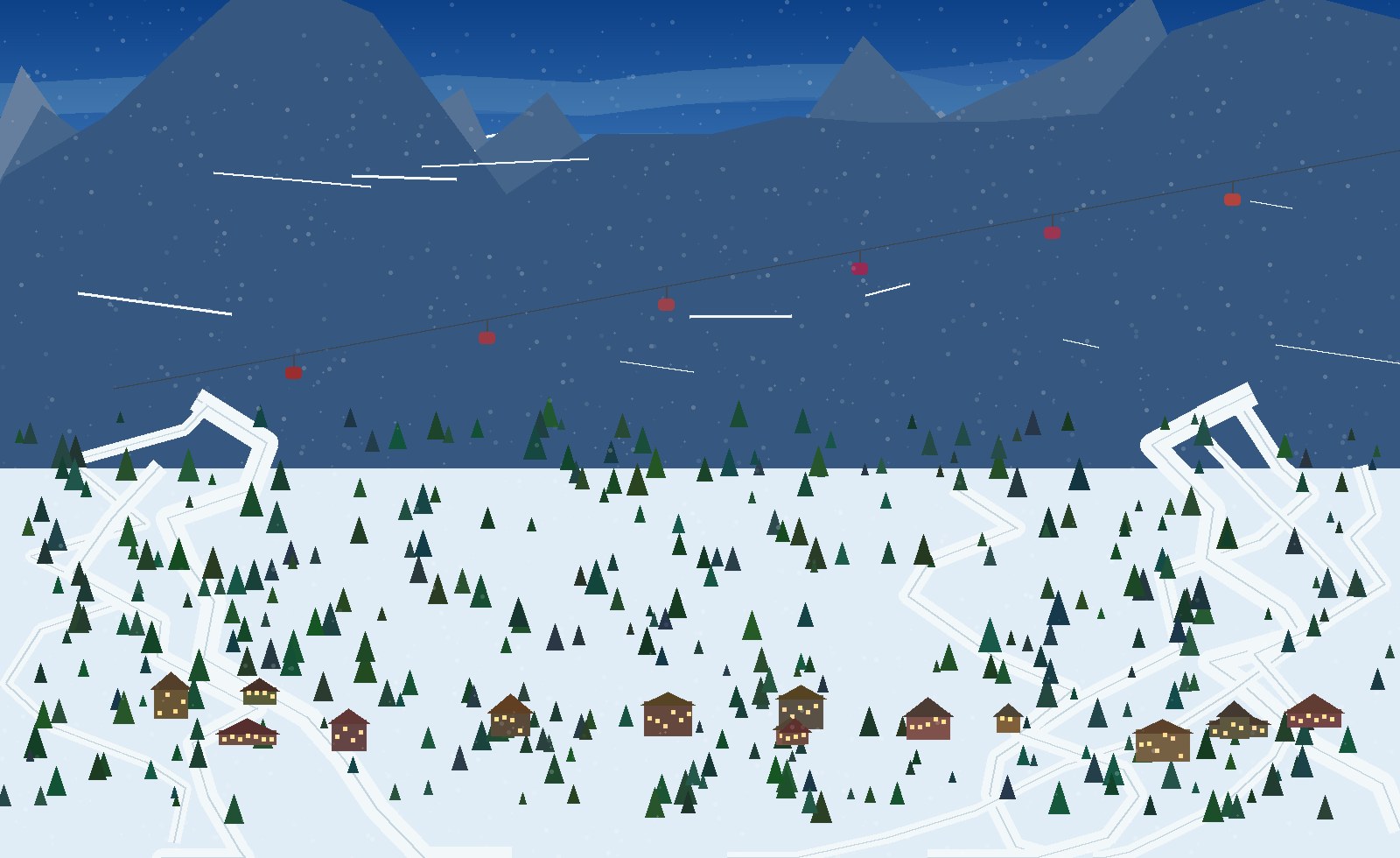 winter alpine scene 30