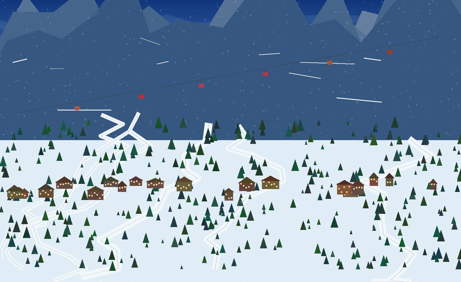 winter panoramic scene 31