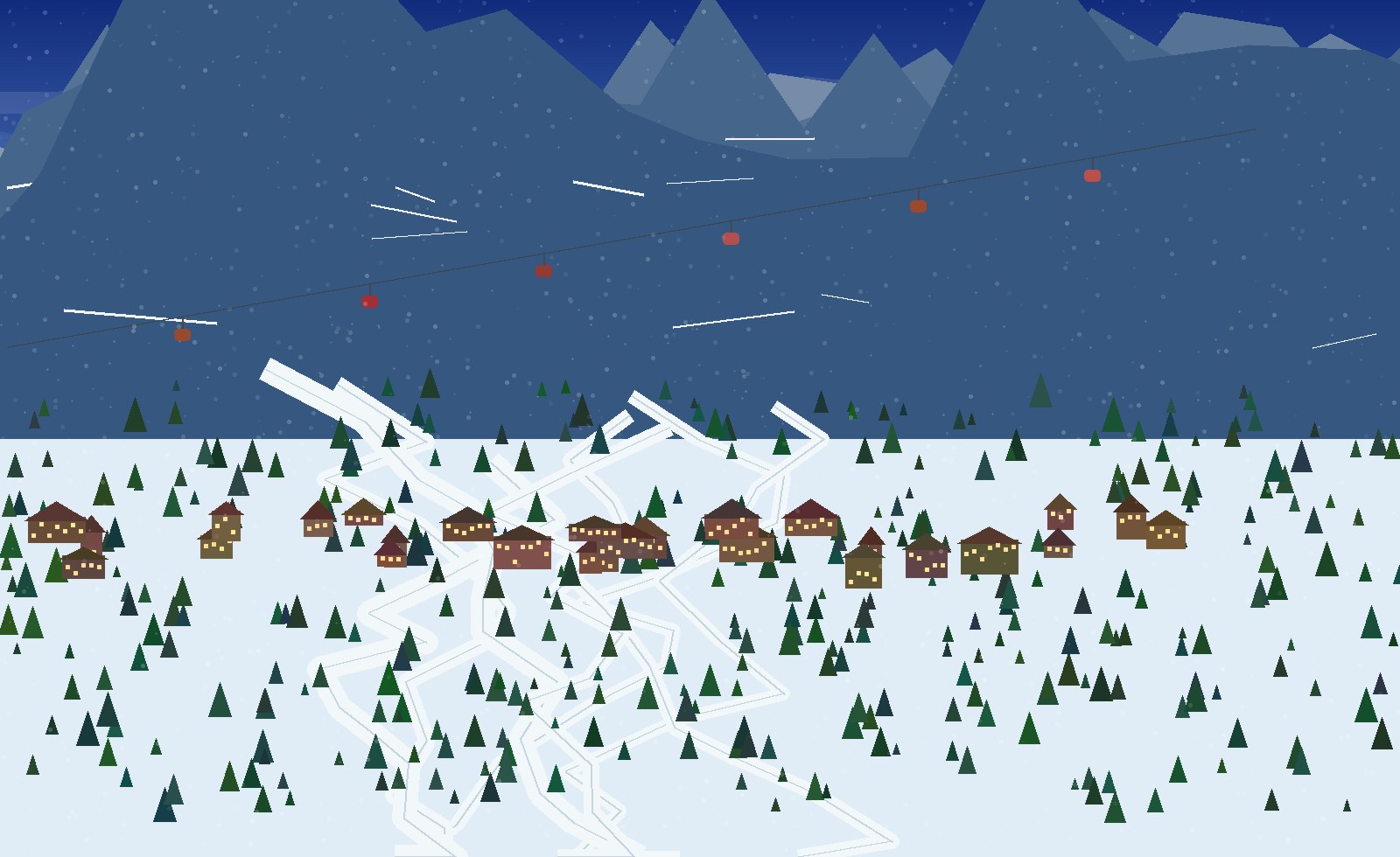 winter panoramic scene 36