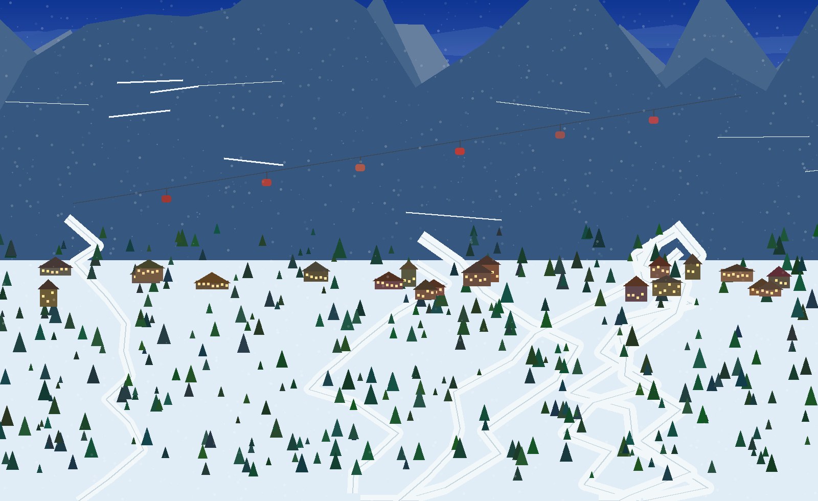 winter panoramic scene 38