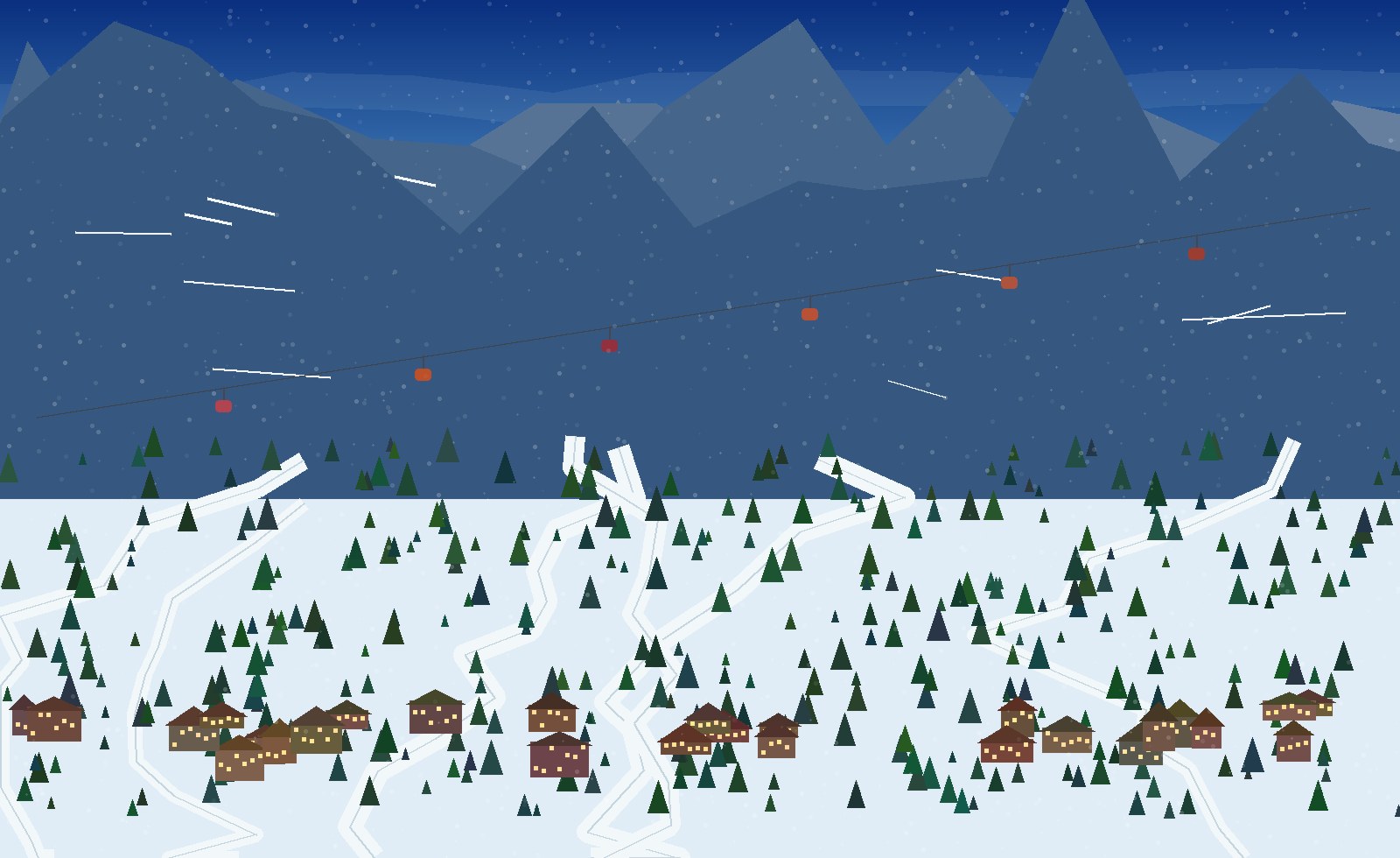 winter panoramic scene 39