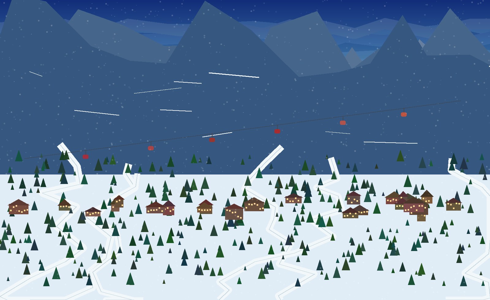 winter panoramic scene 40