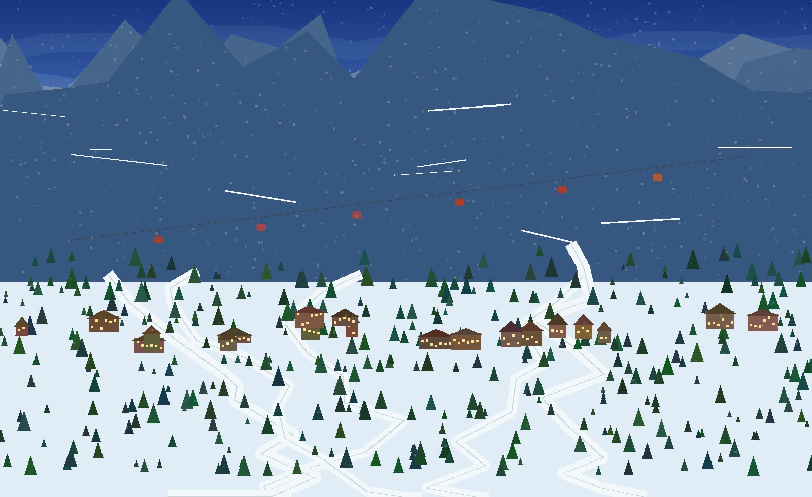 winter panoramic scene 42