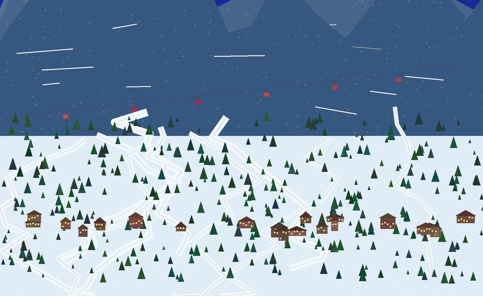 winter panoramic scene 43