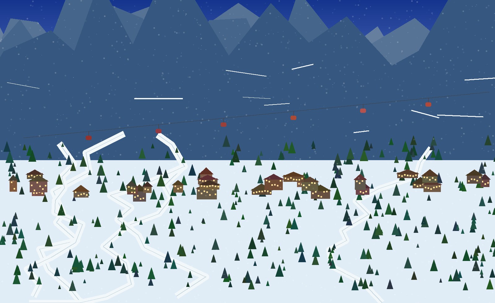 winter panoramic scene 49