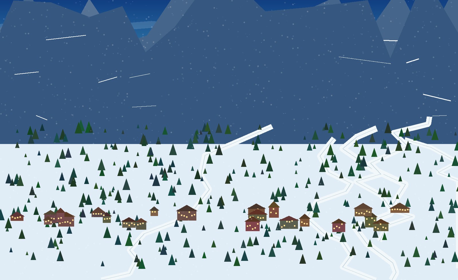 winter panoramic scene 51