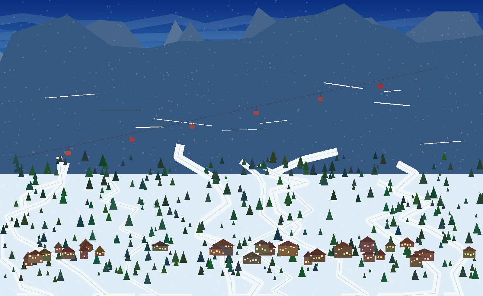 winter panoramic scene 52