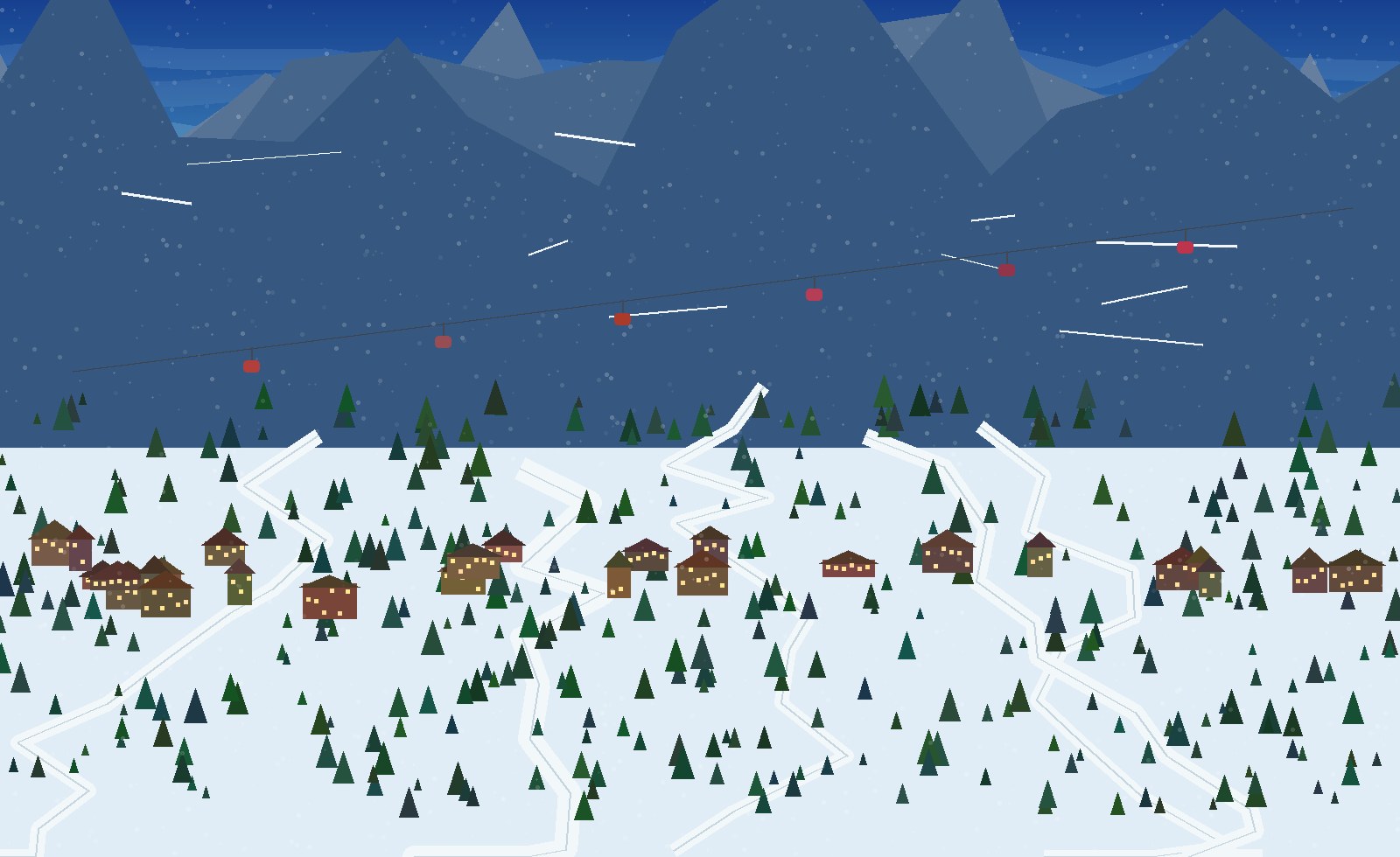 winter panoramic scene 53